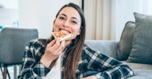 Pizza senza carboidrati ideale per la dieta