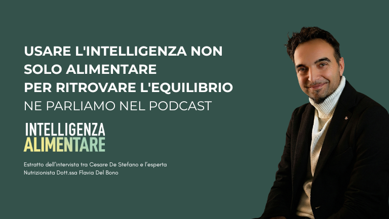 Intelligenza non solo alimentare